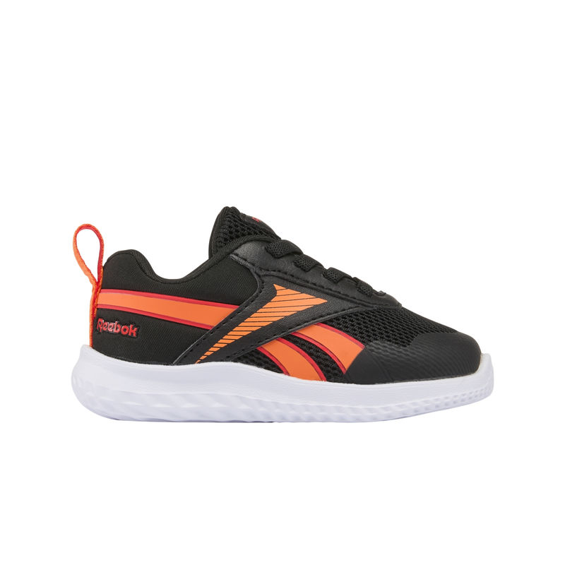 Rush runner 5 elastic lace, Crna