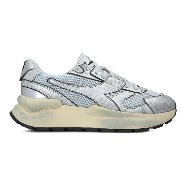 Diadora Mercury elite silver used wn