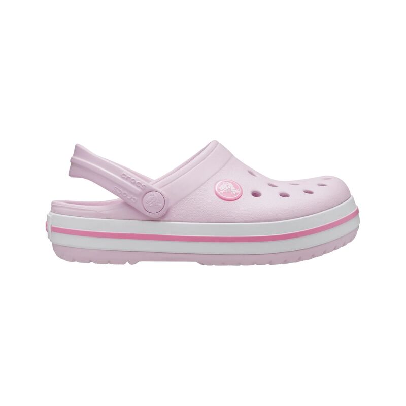 Crocband clog t, Pink