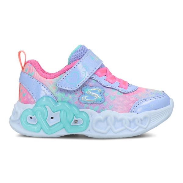 Skechers Infinite heart lights