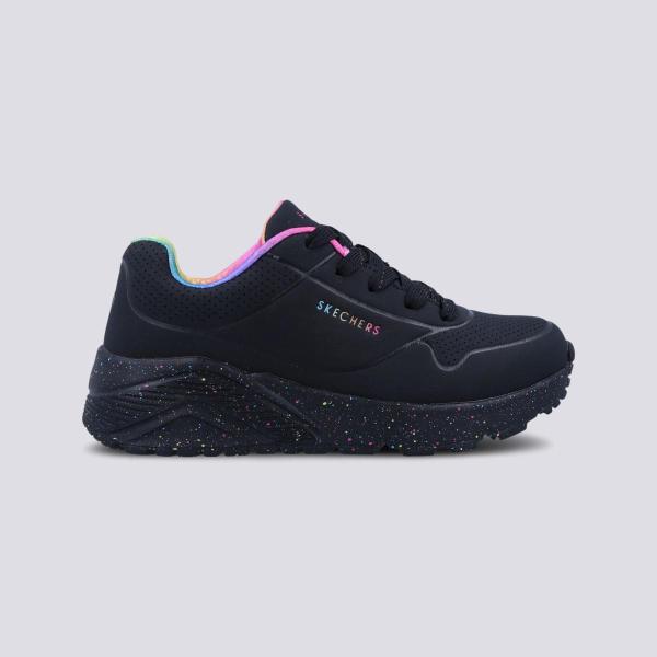 Skechers uno lite rainbow speck GP
