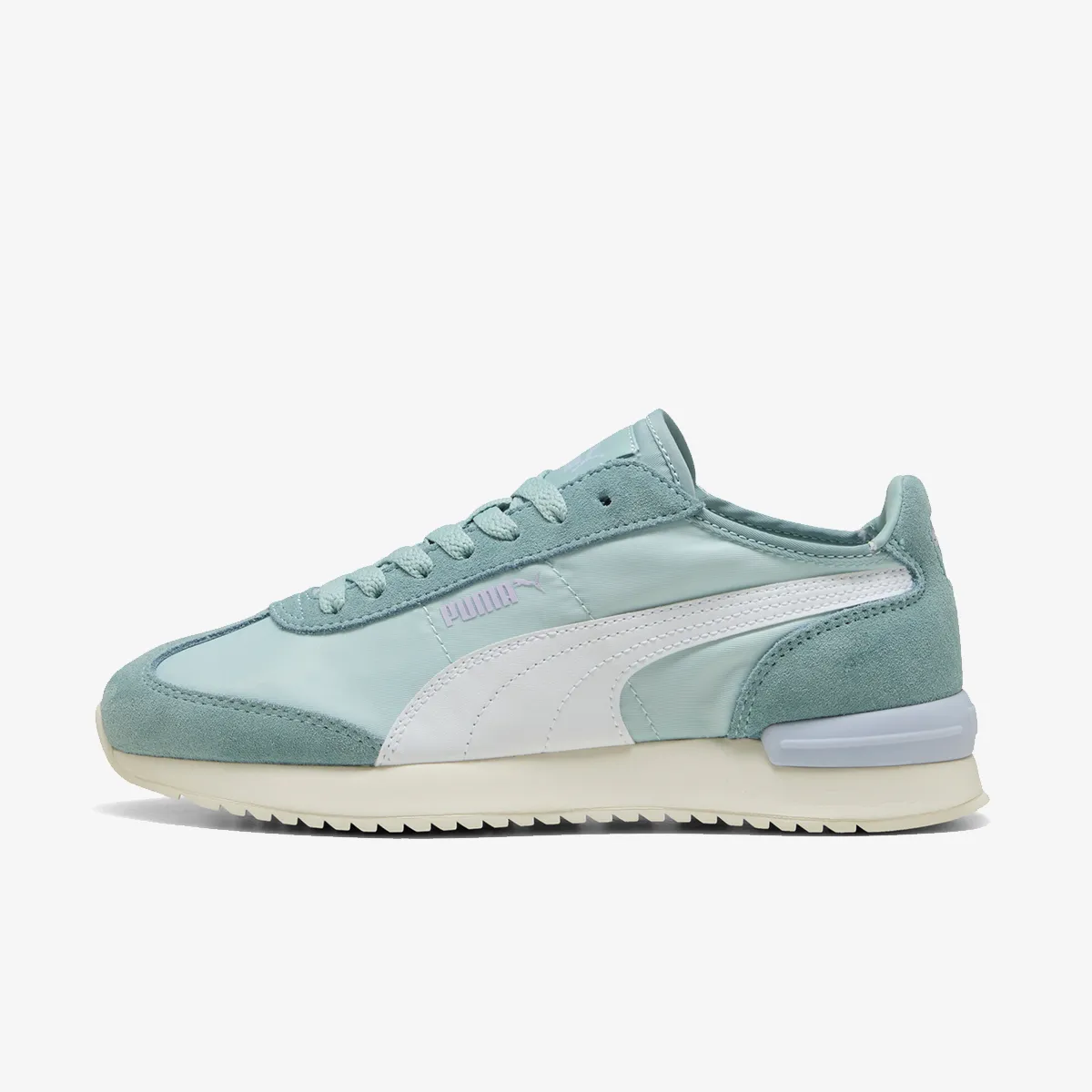 R78 WIND NYLON Peaceful Blue- White-, Plava