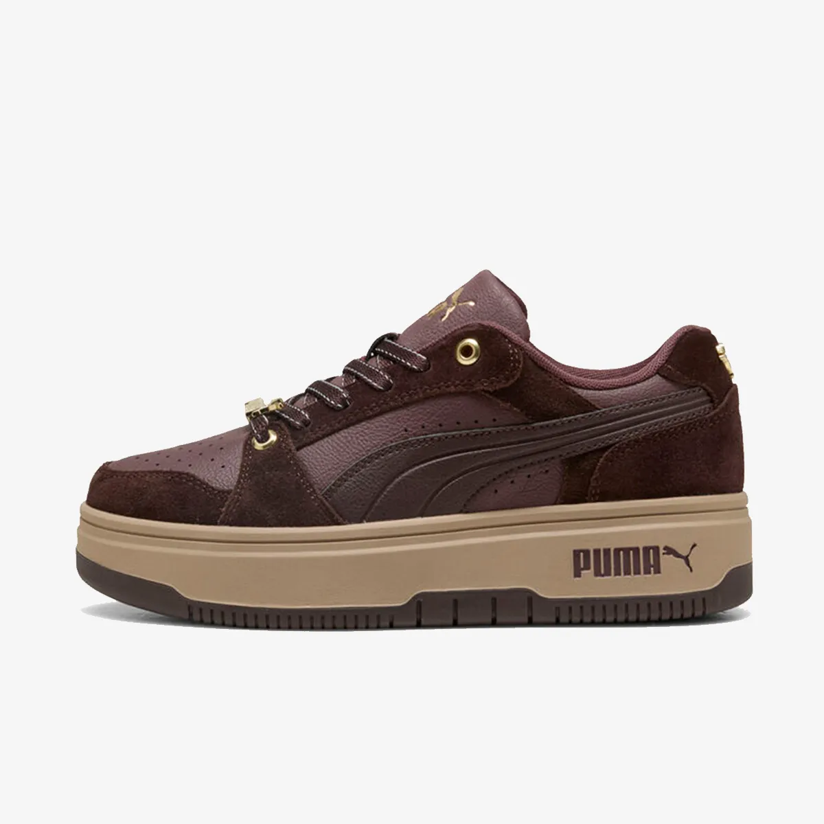 Rebound Femme Low Luxe SD, Braon