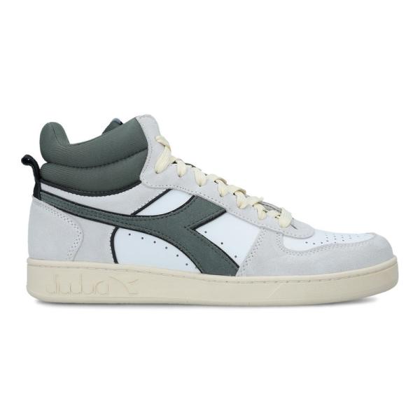 Diadora Magic Basket Demi Cut Suede Leather