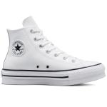 Chuck Taylor All Star Eva Lift Leather, Bela