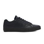 Sport casual faux leather, Crna