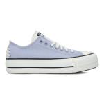 Chuck Taylor All Star Lift Platform Crafted Laces, Ljubičasta