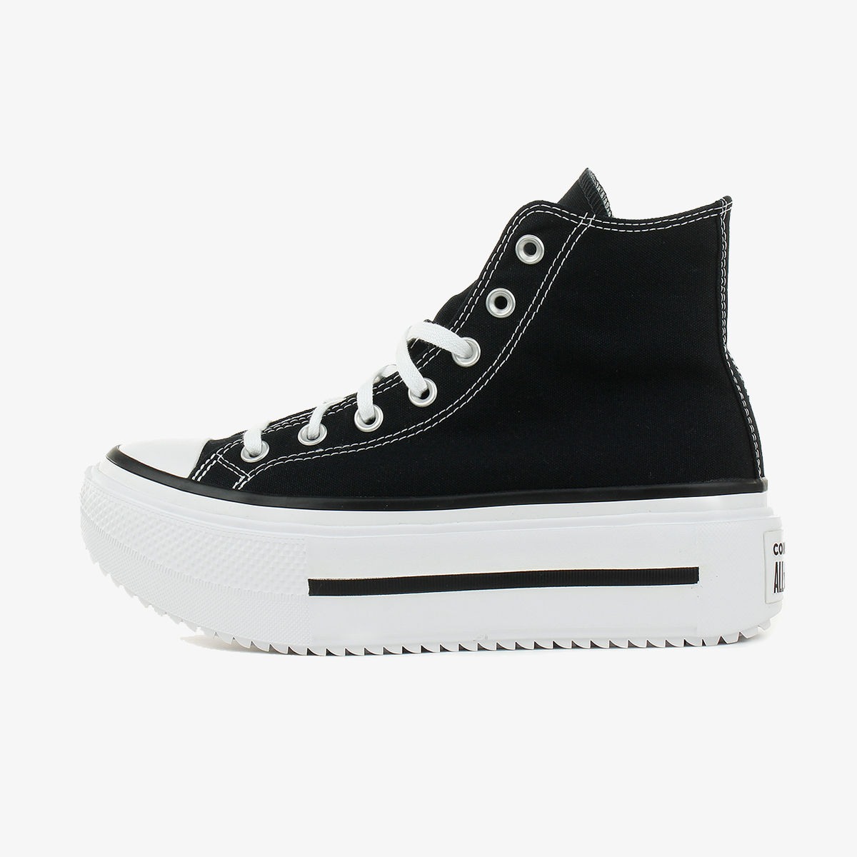 Chuck Taylor All Star Lift Double Stack, Crna