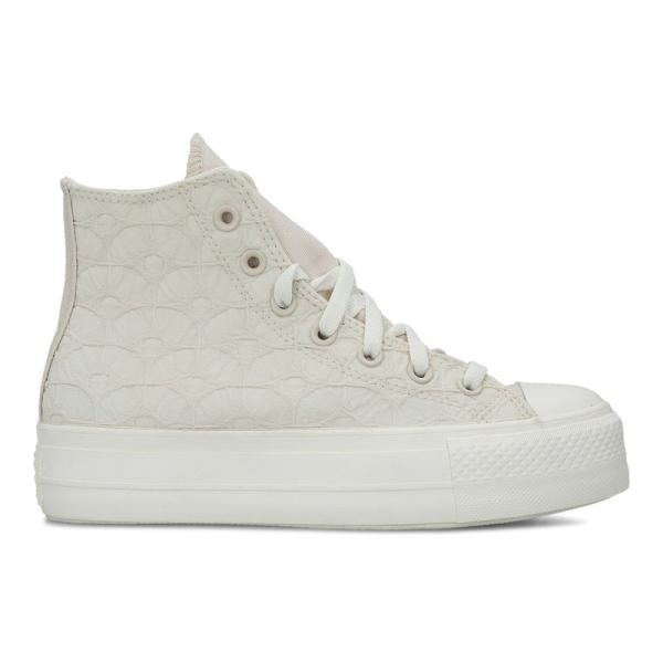 Converse chuck taylor all star lift platform textured material