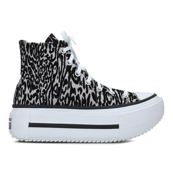 Converse Chuck taylor all star lift double stack platform leopard