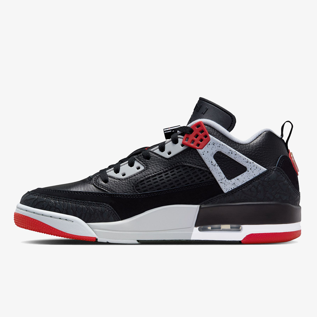 Spizike Low, Crna