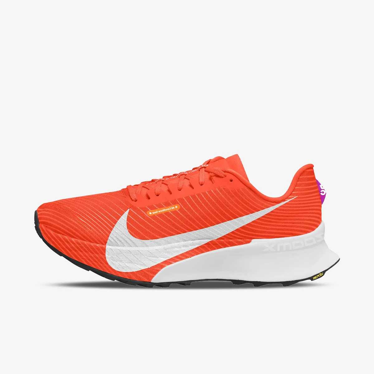 ZoomX Ultrafly 2, Crvena