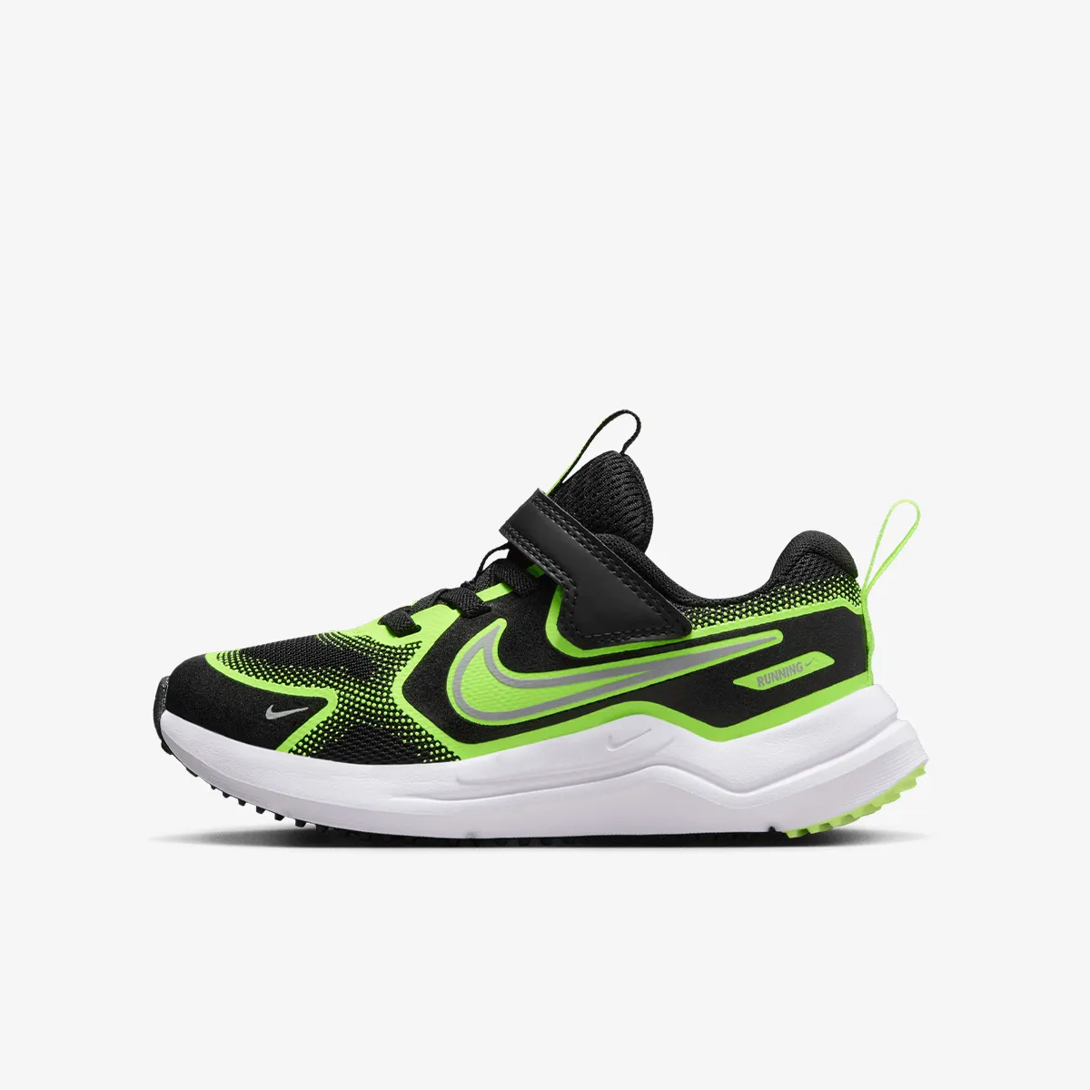 Cosmic Runner, Crna