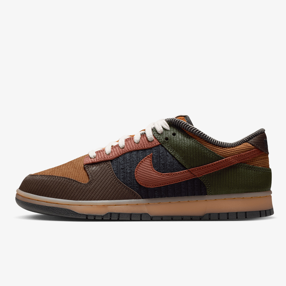 Dunk Low Retro Prm, Braon