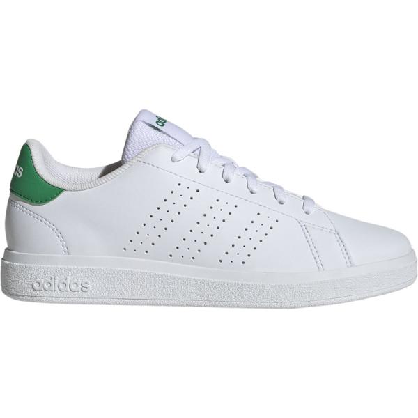 Adidas Advantage Base 2.0 J Ftwwht/Ftwwht/Green