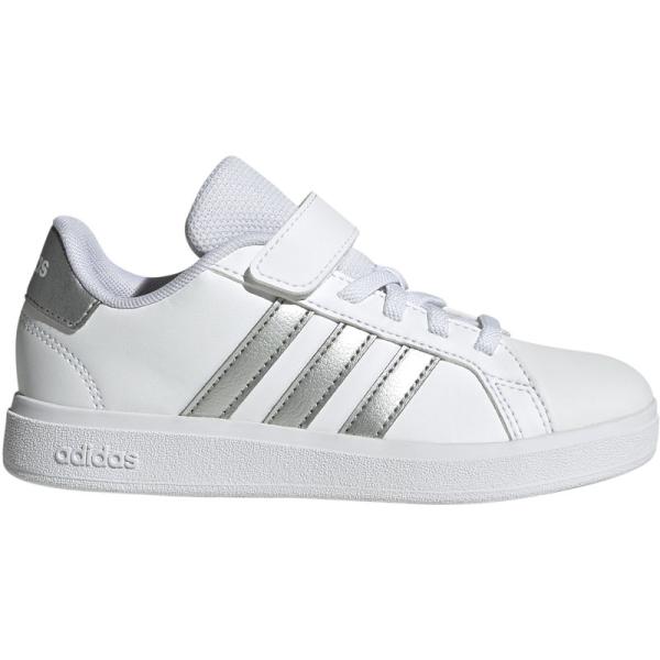Adidas Grand Court 2.0 El C Ftwwht/Msilve/Ftwwht