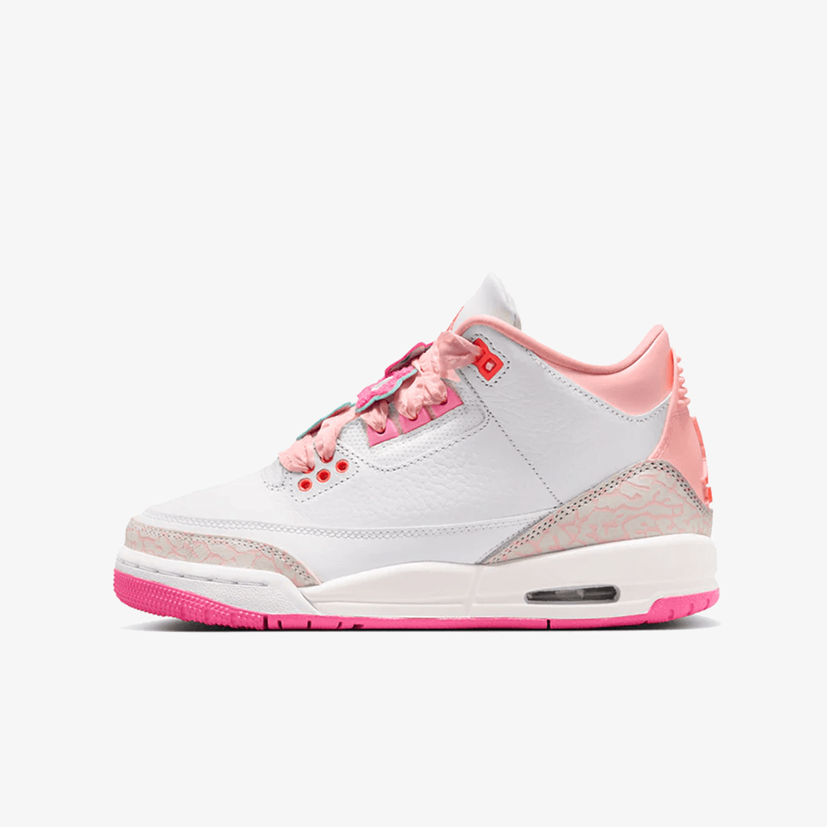 3 Retro Fem, Roze