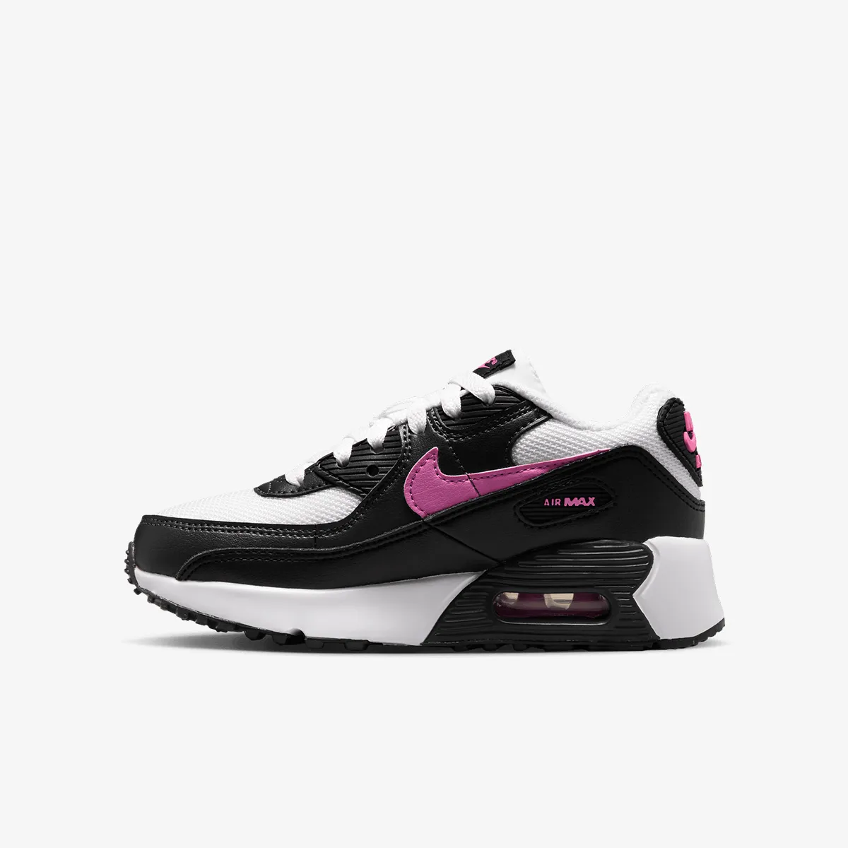 Air Max 90 Mesh Lace (Ps), Bela