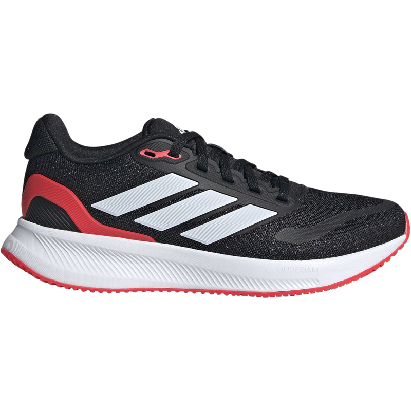 Runfalcon 5 J Cblack/Ftwwht/Lucred