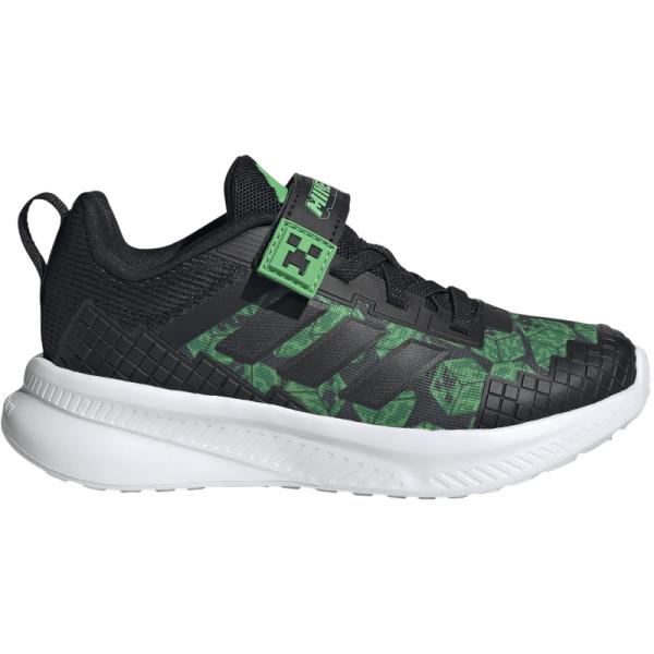 Adidas Minecraft Fortarun El C Cblack/Cblack/Ftwwht
