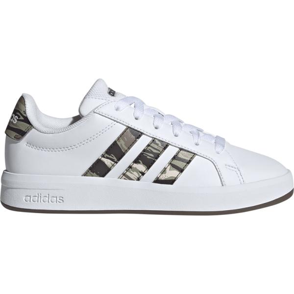 Adidas Grand Court 3.0 J Ftwwht/Tengrn/Gum5
