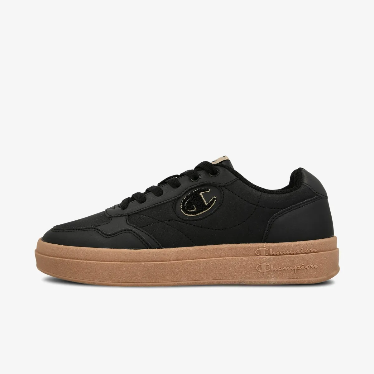 ARIS Low Cut Shoe, Crna