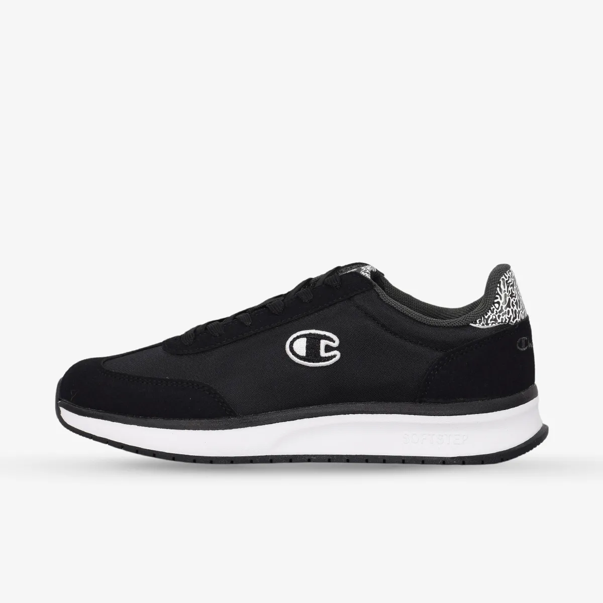 B-RUN SV Low Cut Shoe, Crna