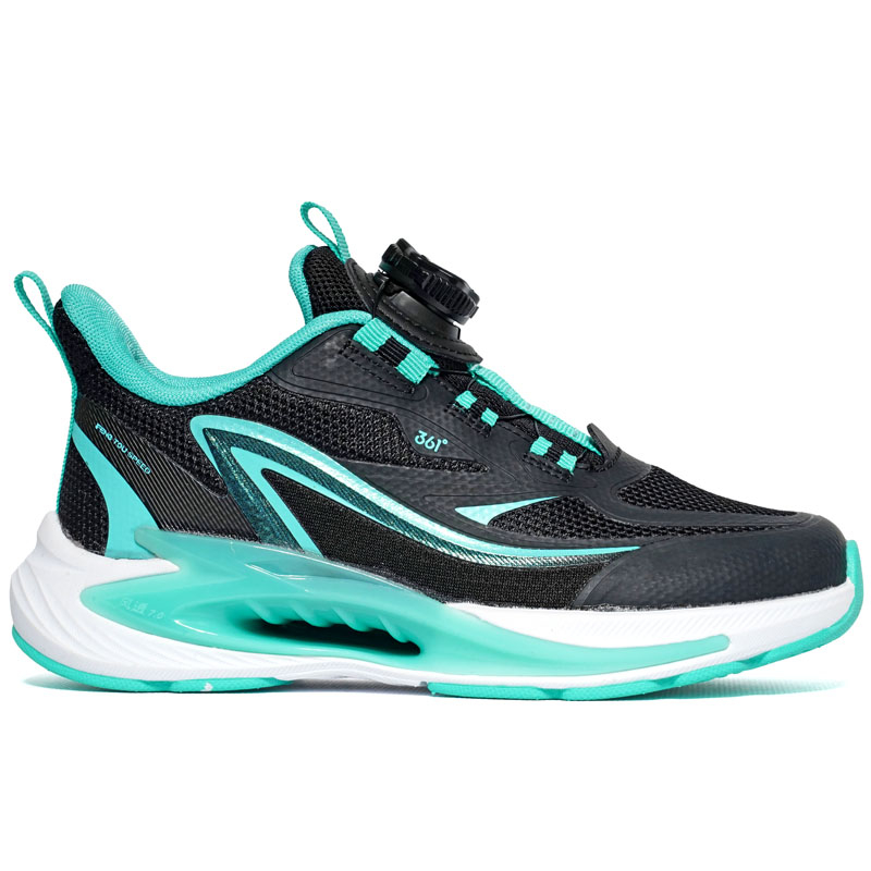 Kid's Running Shoes, Crna